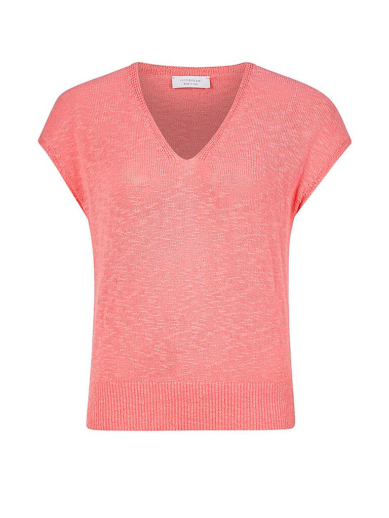 RICH & ROYAL Pullunder rot | L